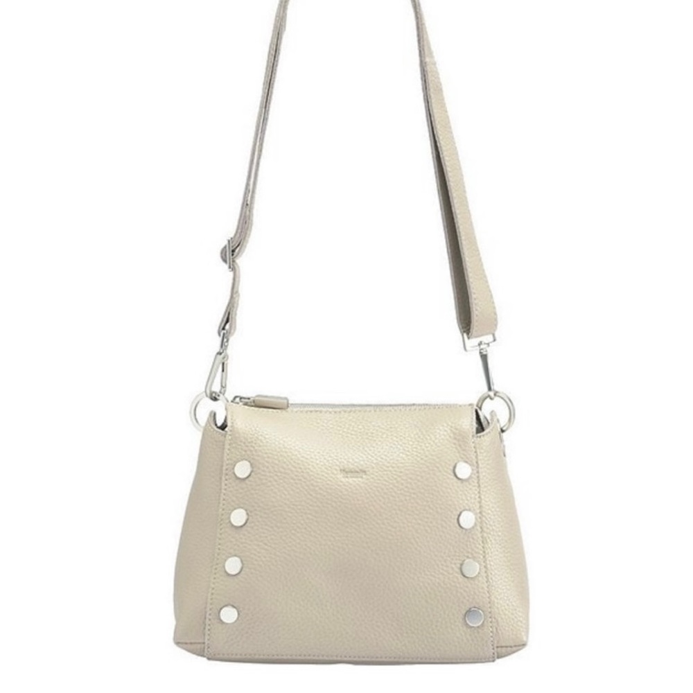 Hammitt Bryant Medium Pebbled Leather Shoulder & Crossbody Bag NWT in Co… - Picture 3 of 10